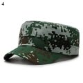 Camouflage Baseball Cap Summer Flat Caps Classical Soldier Cap Army Hat Mens Outdoor Sport Caps Tactical Military Adult Caps. 