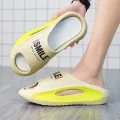 2023 Summer Sneaker Slippers Thick Bottom Platform Slides For Women MenSoft EVA Hollow Unisex Sports Sandals Casual Beach Shoes. 