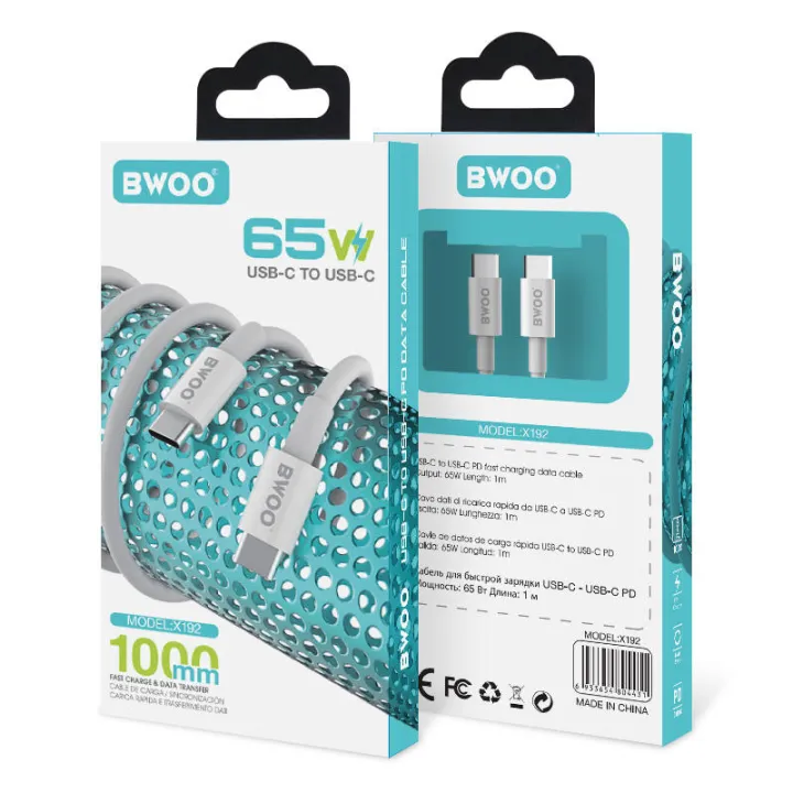 Genuine%20BWOO%20X192%2065W%20Type%20C%20to%20C%20PD%20Fast%20Charging%20Date%20Cable%20For%20Laptop%20Smartphones%20-%20Image%208