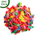 Water Balloons - Water Balloon Filler - 500 Pack Vibrant Colors - water balloons - Party Supplies. 