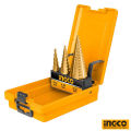 INGCO 3pcs Step Corn Drill Bit Set. 