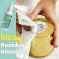 1pc Newest 30ml Multifunctional Sticky Residue Remover Spray All Purpose Cleaner Quick Easy Sticker Remover Cleaning Product professional design. 