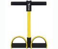 Ab Exerciser for Men and Women Biceps Body Toner Exercise Equipment for Home gym, Yellow. 