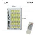 LED Light Board White 20W 40W 60W 100W 200W SMD 5730 Solar Light Source Panel For Outdoor Garden Lamp Remote Control Floodlight. 