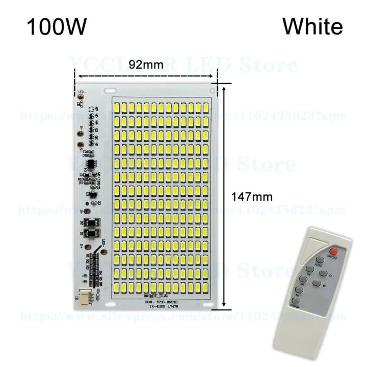 LED%20Light%20Board%20White%2020W%2040W%2060W%20100W%20200W%20SMD%205730%20Solar%20Light%20Source%20Panel%20For%20Outdoor%20Garden%20Lamp%20Remote%20Control%20Floodlight%20-%20Image%205