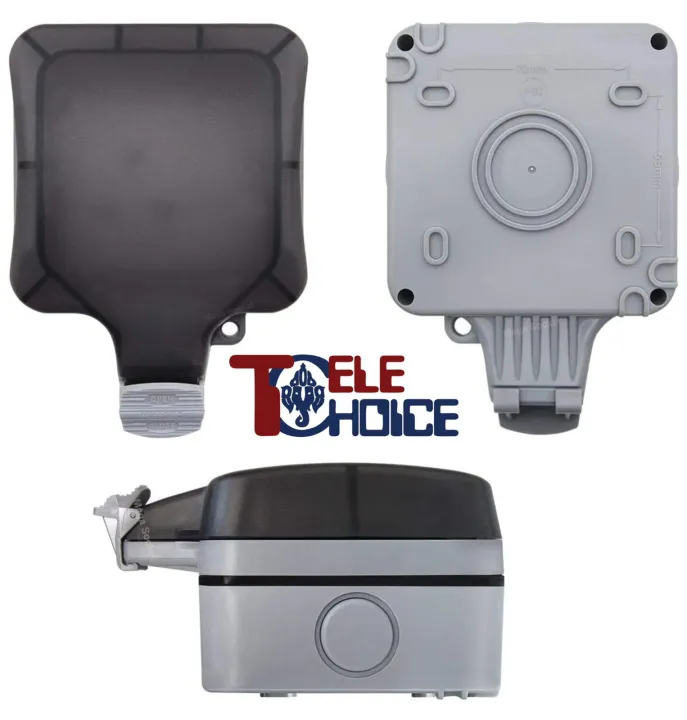 Single%20Waterproof%20Weatherproof%20Outdoor%20IP66%20MD-HWD4101%20Modi%2013A%20Switched%20Socket%20Cover%20Rainstorm-Proof%20Outdoor%20Splash-Proof%20Box%20%5BID:%204964%5D%20-%20Image%204