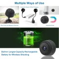 Firewings A9 Wireless Camera 1080p IP HD Version Micro Motion Detection Security Video Surveillance WiFi Camera. 