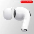 Replacement Eartips For AirPods Pro 1st 2nd Ear Tips Buds Silicone Rubber Eartips Earbuds Cap Gel Accessories XS/S/M/L White. 