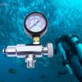 Scuba Diving Regulator Adjustment Tool with Gauge Second Stage Scuba Dive Durable for Technicians. 