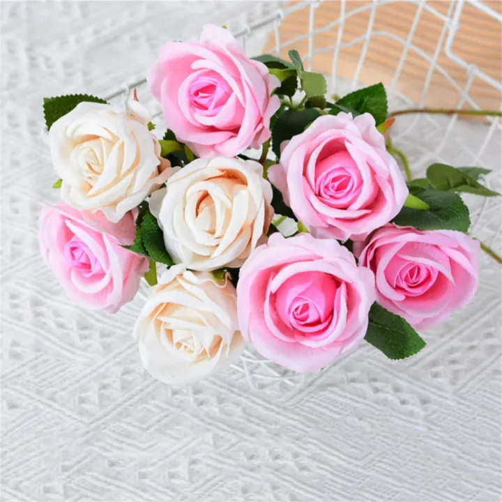 Valentine's%20Day%20Artificial%20rose%20High-quality%20Beautiful%20Single%20rose%20%20flower%20Silk%20rose%20for%20Wedding%20Valentine's%20Day%20gift%20Home%20decoration%20Table%20setting%20Hall%20decoration%20-%20Image%208