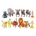 12pcs Cartoon The Lion Guard King Kion Simba PVC Action Figures Bunga Beshte Fuli Ono Figurines Doll Kids Toys for Children Boys. 