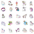 20/40/60 pcs of cartoon cute unicorn sticker pack for girls kids graffiti Stickers. 