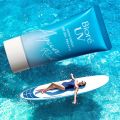 Japan Biore UV Aqua Rich Watery Essence 50g Sunscreen Cream Gel Japan Cosmetic SPF50 UVA UVB Protection Face Body Skin Care. 