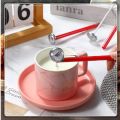 Stainless Steel Mini Portable Kitchen Coffee Temperature Thermometer Milk Coffee Tea Water Thermometer Probe B-1-50-450 L. 