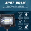 Universal Vehicle light Fog Lights Off-Road LED Fog Light Work Lights Flood Super Bright Spot Combo Beam Driving Lights. 