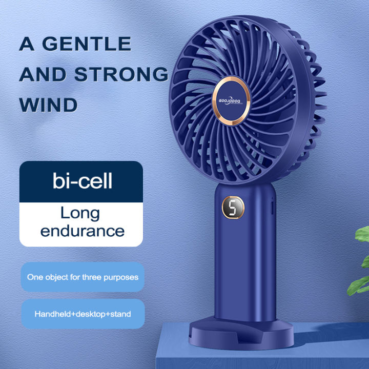 AnDyN%20New%20Mini%20Fan%20Electric%20Fan%20For%20School%20Rechargeable%20Handheld%20Fan%201200mAH%20USB%20Charging%20Table%20Fan%20For%20Student%20with%20Gear%20Display%20-%20Image%204