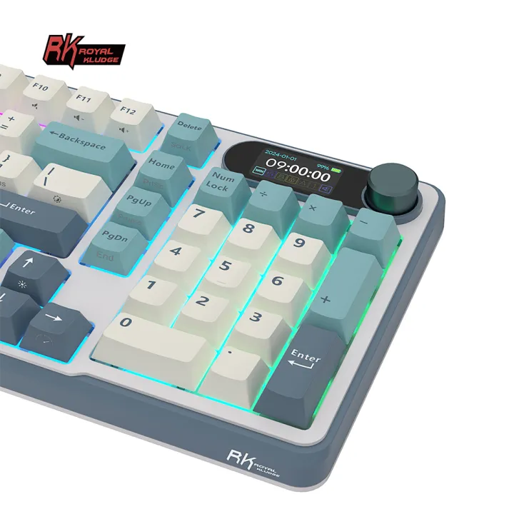 RK%20Royal%20Kludge%20RK%20S98%2098%20Key%20Tri-Mode%20RGB%20Wired%20Bluetooth%202.4G%20Wireless%20Mechanical%20Keyboard%20With%20TFT%20Screen%20-%20Image%206
