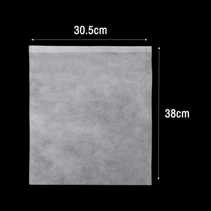 5/25/50PCS%20Dust%20Proof%20Shoe%20Bag%20Drawstring%20Shoe%20Storage%20Bag%20Non%20Woven%20Fabric%20Handbag%20White%20Shoe%20Covers%20for%20Travel%20-%20Image%208