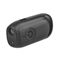 Ultrasonic Dog Repeller Long-Range Training Device USB Rechargeable with LED Light Outdoor Anti-Barking Protection Tool. 