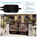 KOGEEK Smart Wi-Fi Garage Door Controller/Opener Re-mote Control Voice Control for Electric Door Garden Door Warehouse Door Mall Roller Shutter. 