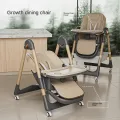 4 in 1 Multi-Functional Folding Highchair Seat Feeding Baby High Chair Adjustable For Baby Child Dining Chair Multifunctional | LMH16BA|. 