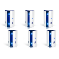 6X Ultrasonic Electromagnetic Pest Repellent Control, Plug in Home Indoor and Outdoor Repeller, (US Plug). 