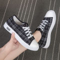 2023Spring New Canvas Shoes Women's Breathable Fashionable Sports Casual Shoes Korean Style Versatile Flat Student Shoes for Children. 