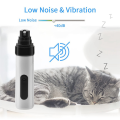 Electric Pet Nail Grinder Manicure Grinder Animal Multifunctional Smart Nail Trimmer Pet Supplies. 