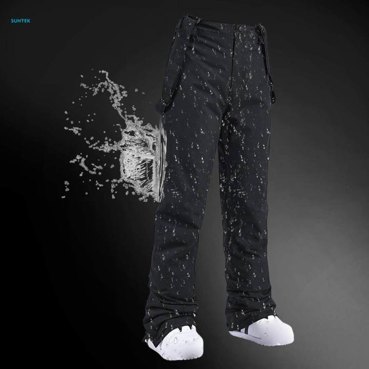 Ski%20Bib%20Insulated%20Pants%20Sled%20Skiing%20Warm%20Winter%20Full%20Length%20Windproof%20Women%20XXL%20-%20Image%204