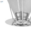 Mesh Coffee Filter for Single Cup Brew Coffee Dripper for Cafe Kitchen Home. 