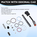 Fuel Injector Repair Kit 3671967 1211594 3411753 3411711 4307547 for Cumins ISM M11 N14 Injector Wire Harness. 