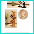 Wooden Bookshelf, Tree Bookshelf, Book Stand For Home, Bookshelf Decor Holder. 
