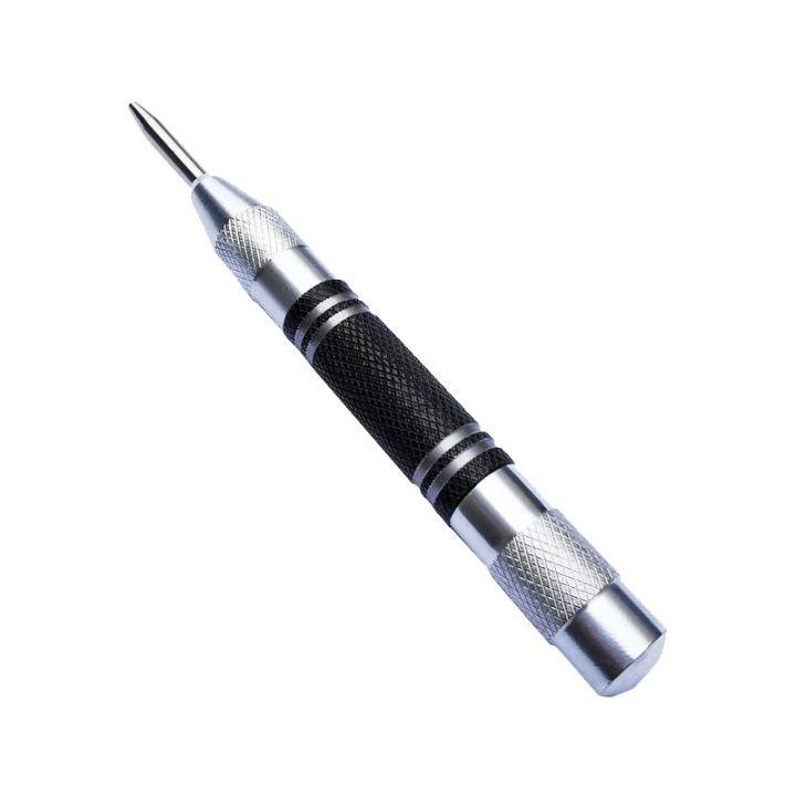 2Pcs%20Automatic%20Center%20Punch%20Center%20Hole%20Punch%20Spring%20Loaded%20Marking%20Starting%20Holes%20Tool%20Woodwork%20Tool%20Drill%20Bit%20-%20Image%203