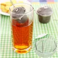 Stainless Steel Tea Locking Spice Egg Shape Ball Mesh Infuser Tea Strainer Kitchen Accessories. 