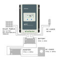 EPEVER 10A MPPT Solar Charge Controller 12V 24V Backlight LCD Solar Regulator For Max 60V PV Input Real time Recording Tracer series. 