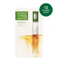 Premiers Darjeeling Tea, Premium Black Tea, Single Origin Tea, Leaf Tea in Magic Tea Wands, 12 Wands, 30 Gms, Garden Fresh Tea, Muscatel and Slightly Fruity Taste, Tea Stick Infuser in a White Box (FROM INDIA SAB). 