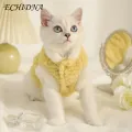 Pet Clothing Cozy Stylish 2-legged Cat Clothes for Warmth Comfort Fashionable Pet Attire. 
