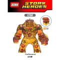 Kidlove Avengers Lego Big Minifigures Venom Carnage Iron Man Thanos Hulk Spiderman Marvel Building Blocks DIY Toys. 