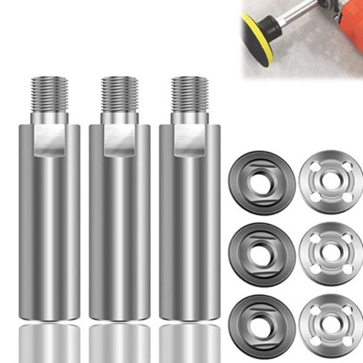 Thread Rod Extender High Quality Steel Thread Adapter Extension Rod M10 M14 65/80/95/115mm ...