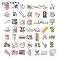 ECHIDNA Scrapbook Stickers Math Notation Journal Album Scrapbooking Stationery Stickers. 
