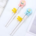 Cartoon Children Eat Training Chopsticks Baby Learning Tableware Chopsticks Dounp. 