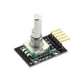 Rotary Encoder KY-040 360 Degree Rotation Clickable Switch Module for Arduino. 