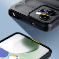 Vantime for Xiaomi Redmi Note 12 4G Silicone Case Camera Protect Anti-Fall Airbag Cover. 