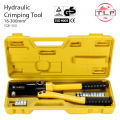 Hydraulic Crimping Tool - Battery Cable Lug Terminal Wire Crimper Tool Kit - 16-300 - YQK-300. 