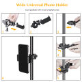 Selfie Tripod 1/4 Screw Light Stand Wireless Bluetooth-compatible For Phone Camera Photo Studio Softbox Ring Light With Holdel. 