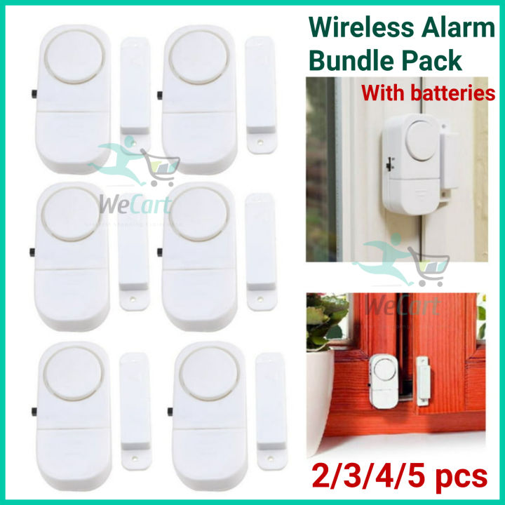 2/3/4/5Pcs%20Pack%20Of%20Wireless%20Anti-Theft%20Door%20And%20Window%20Security%20Alarm%20-%20Image%202