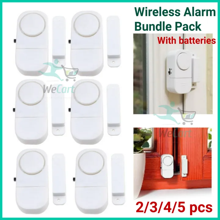 2/3/4/5Pcs%20Pack%20Of%20Wireless%20Anti-Theft%20Door%20And%20Window%20Security%20Alarm%20-%20Image%202