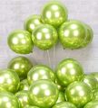 5 Inch Chrome Metallic Small Multi Color Balloon (10) Packet Birthday Decoration. 