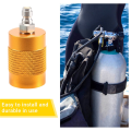 SCBA Filling Valve Station Charging Kit Adapter ,Male. 