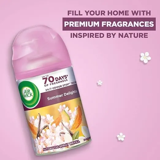 Air%20Wick%20Vanilla%20Freshmatic%20Automatic%20Air%20Freshener%20Refill,%20Summer%20Delights%20-250%20ml%20%7C%202600%20Sprays%20Guaranteed%20%7C%20Automatic%20Room%20Freshener,%20Bathroom%20Freshener%20and%20Room%20Spray%20FROM%20(INDIA)%20SAM%20-%20Image%202
